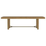 Arini 5-piece Extension Leaf Dining Table Set Sand Wash - Tampa Furniture Outlet