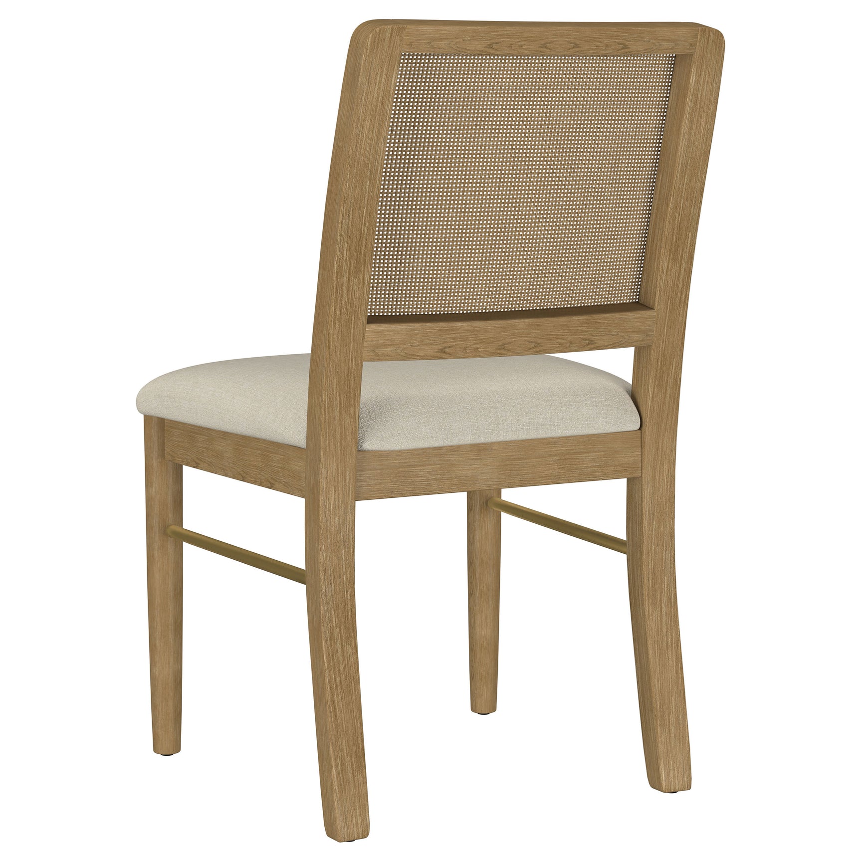 Arini 5-piece Extension Leaf Dining Table Set Sand Wash - Tampa Furniture Outlet