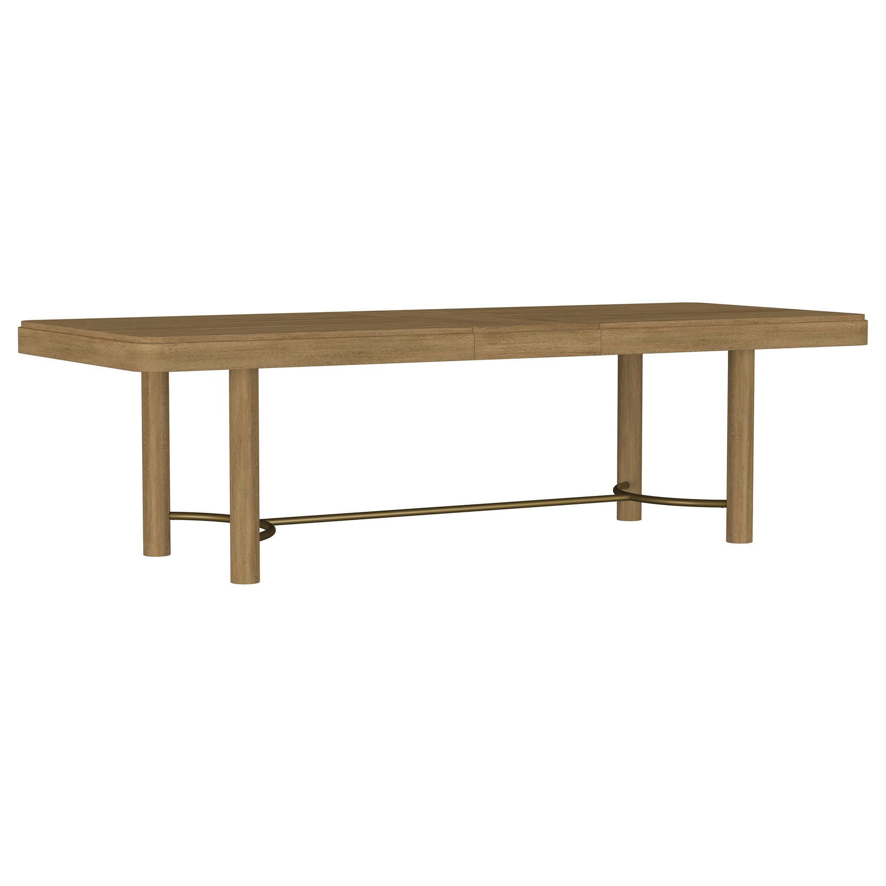 Arini 104-inch Extension Leaf Dining Table Sand Wash - Tampa Furniture Outlet