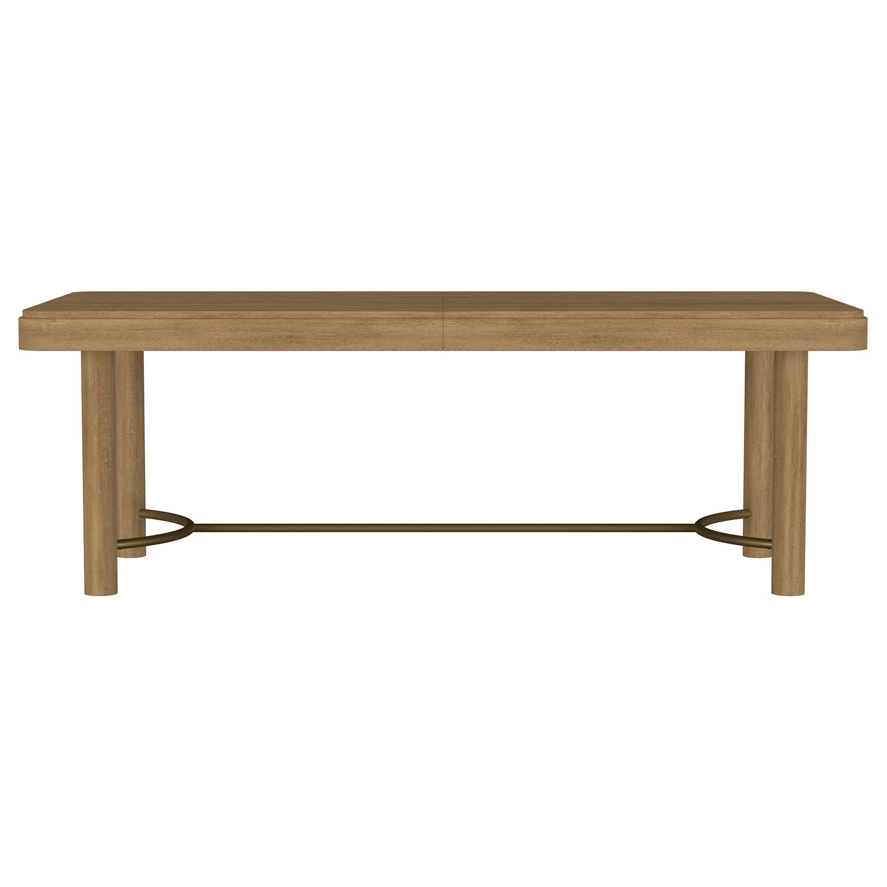 Arini 104-inch Extension Leaf Dining Table Sand Wash - Tampa Furniture Outlet