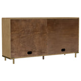 Arini 2-drawer Cane Door Dining Sideboard Server Sand Wash - Tampa Furniture Outlet