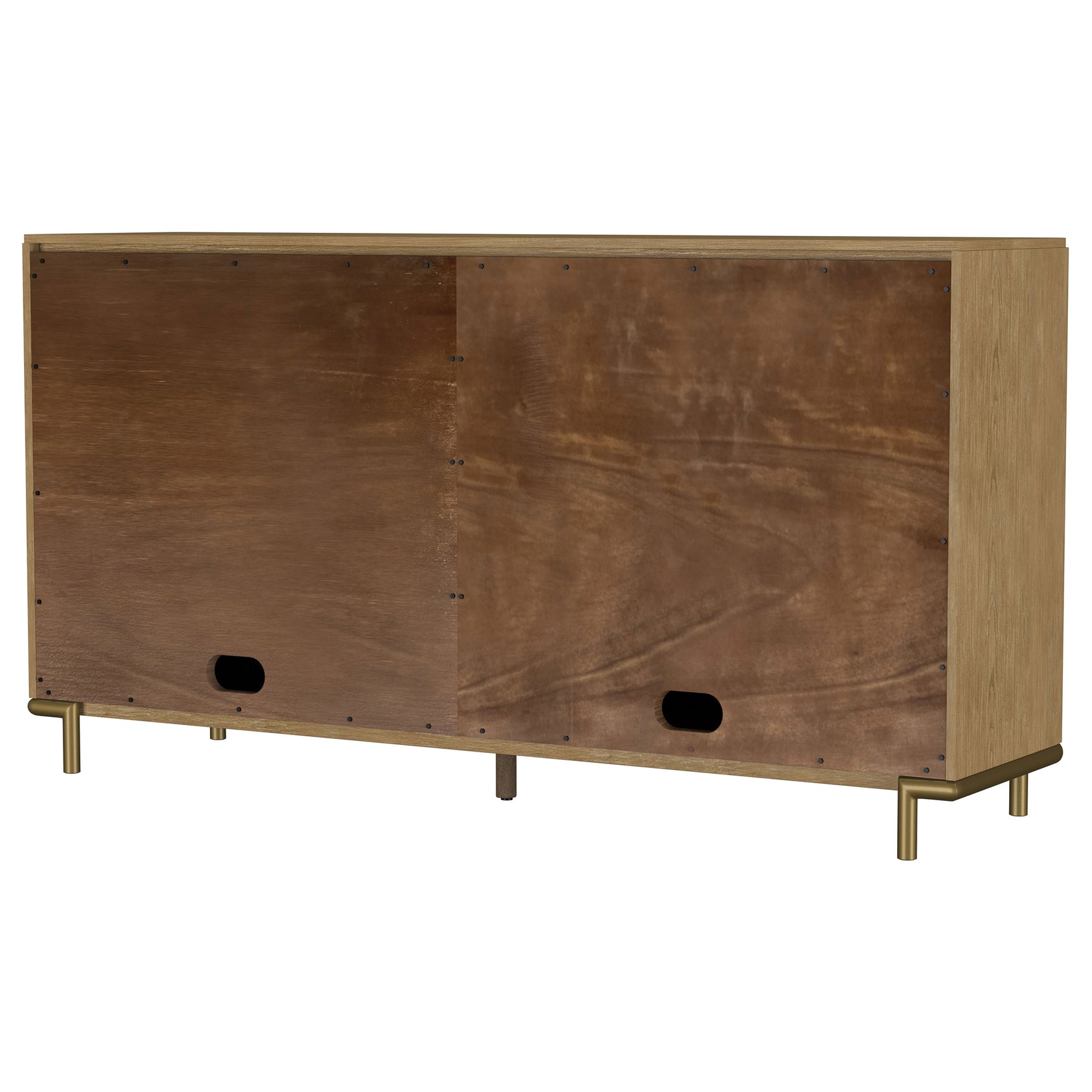 Arini 2-drawer Cane Door Dining Sideboard Server Sand Wash - Tampa Furniture Outlet