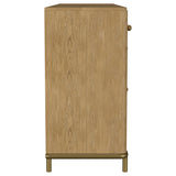 Arini 2-drawer Cane Door Dining Sideboard Server Sand Wash - Tampa Furniture Outlet
