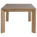 Bruner 5-piece 72-inch Rectangular Dining Set Natural Brown - Tampa Furniture Outlet