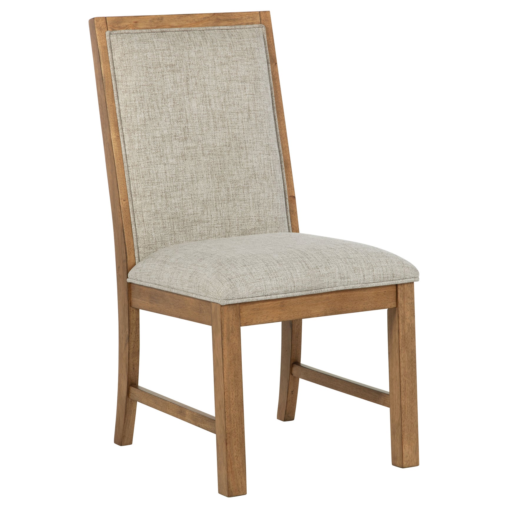 Bruner 5-piece 72-inch Rectangular Dining Set Natural Brown - Tampa Furniture Outlet