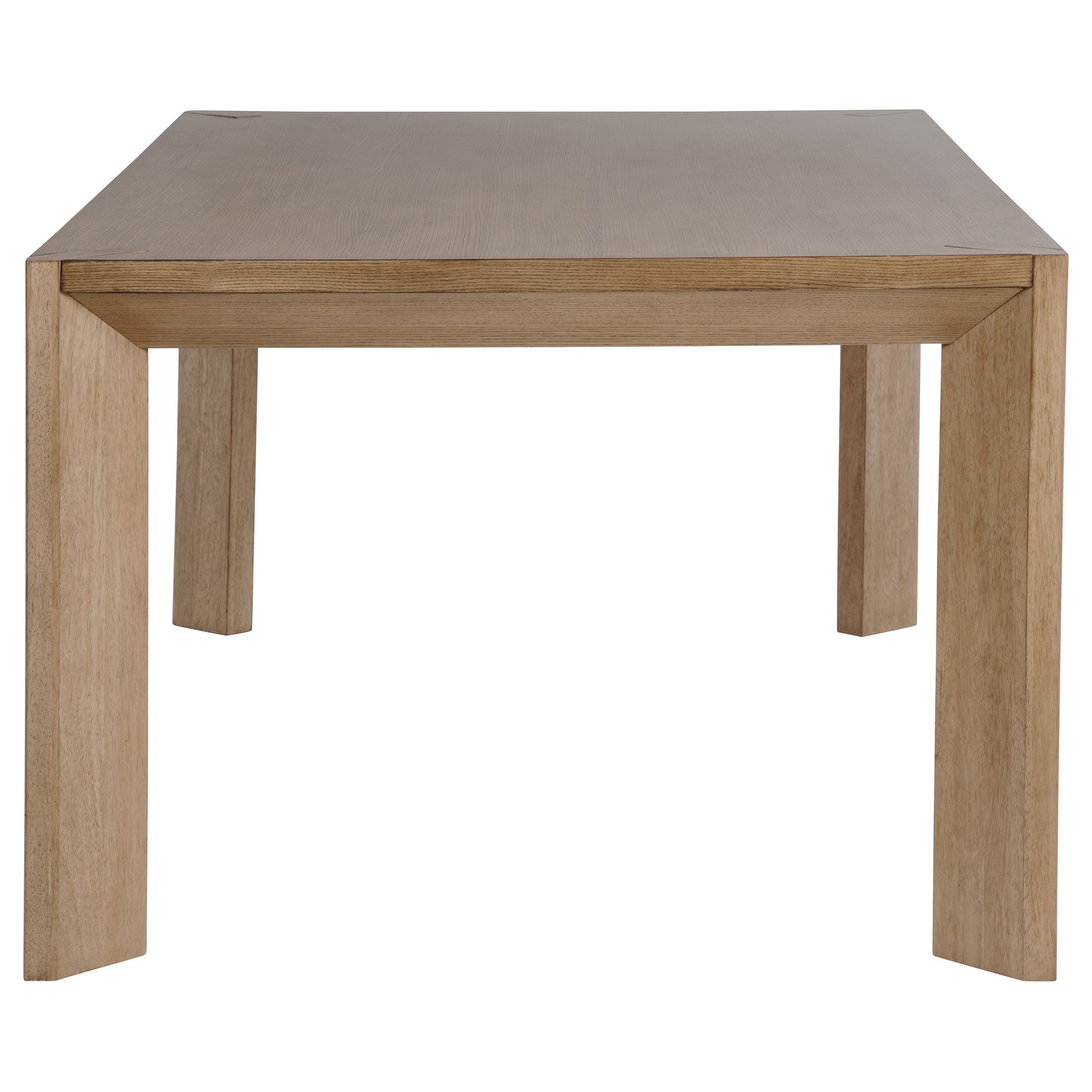 Bruner 7-piece 72-inch Rectangular Dining Set Natural Brown - Tampa Furniture Outlet