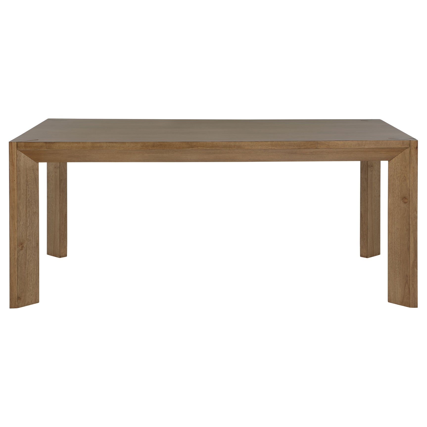 Bruner 72-inch Rectangular Wood Dining Table Natural Brown - Tampa Furniture Outlet