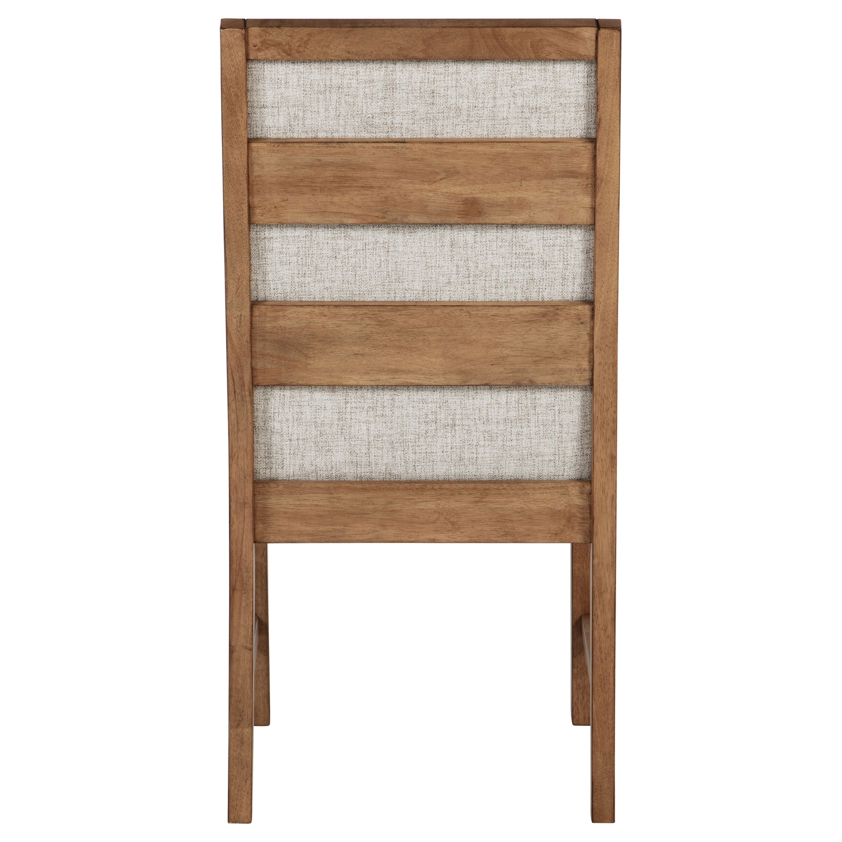 Bruner Upholstered Side Chair Natural Brown (Set of 2) - Tampa Furniture Outlet