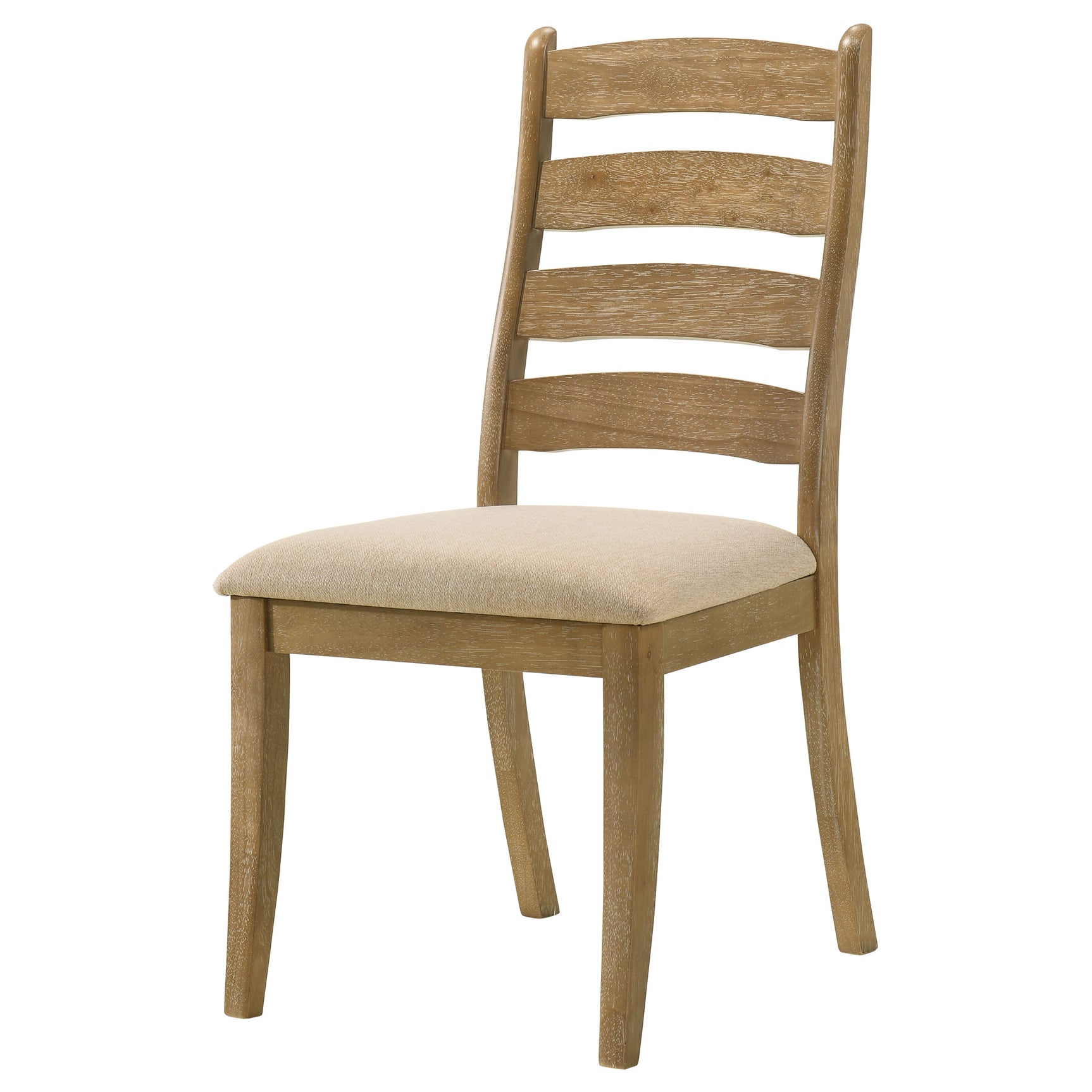 Danvers Wood Dining Side Chair Brown Oak (Set of 2) - Tampa Furniture Outlet