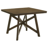Canfield 5-piece 47-inch Counter Height Dining Set Brown - Tampa Furniture Outlet