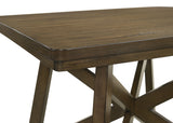 Canfield 5-piece 47-inch Counter Height Dining Set Brown - Tampa Furniture Outlet