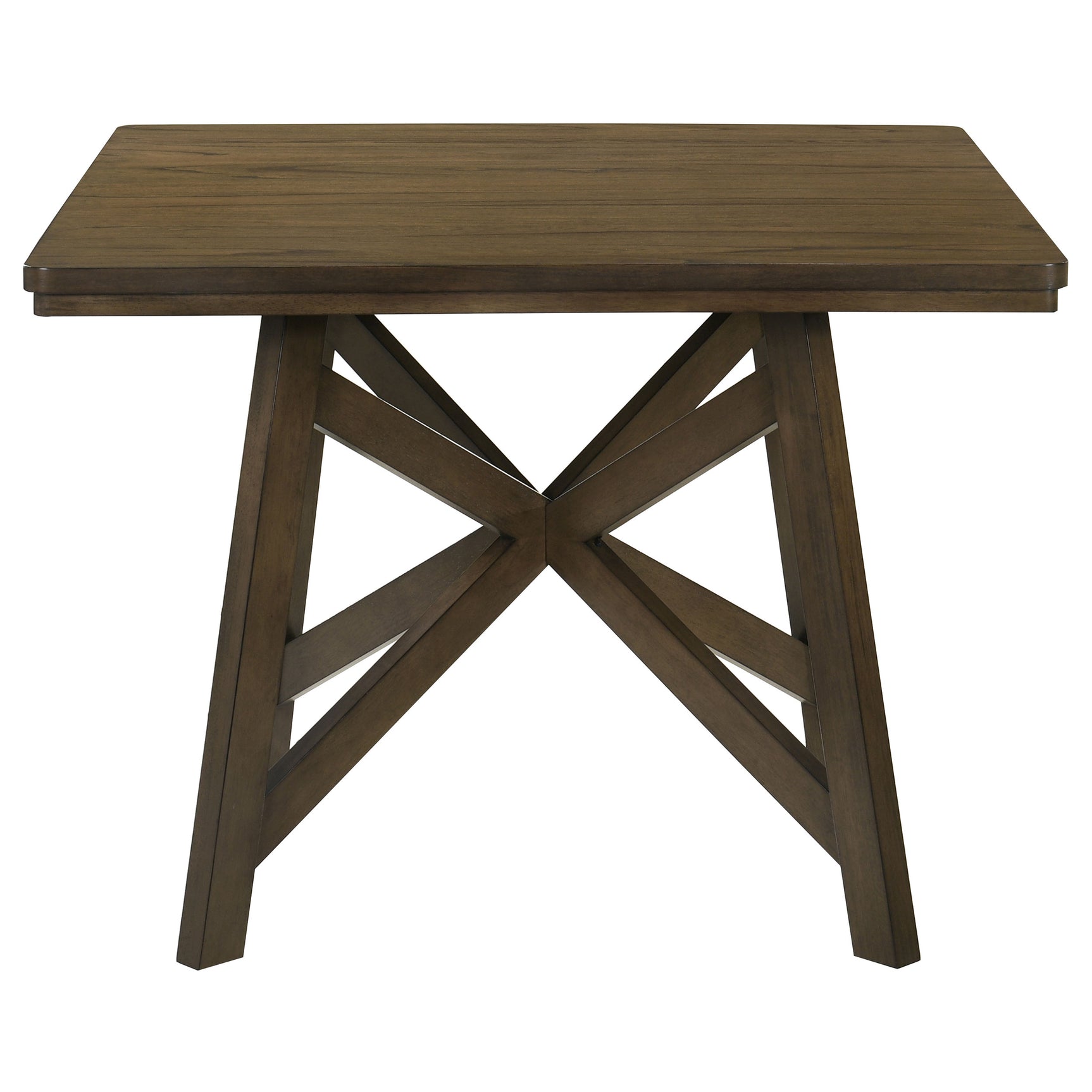 Canfield 47-inch Square Counter Height Dining Table Brown - Tampa Furniture Outlet