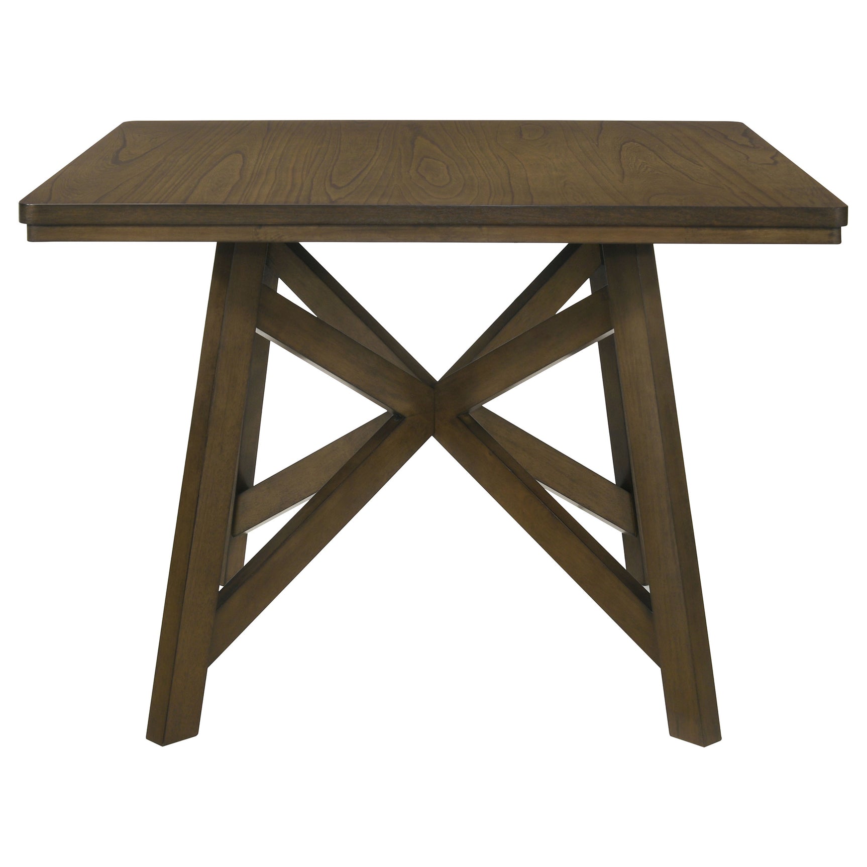 Canfield 47-inch Square Counter Height Dining Table Brown - Tampa Furniture Outlet