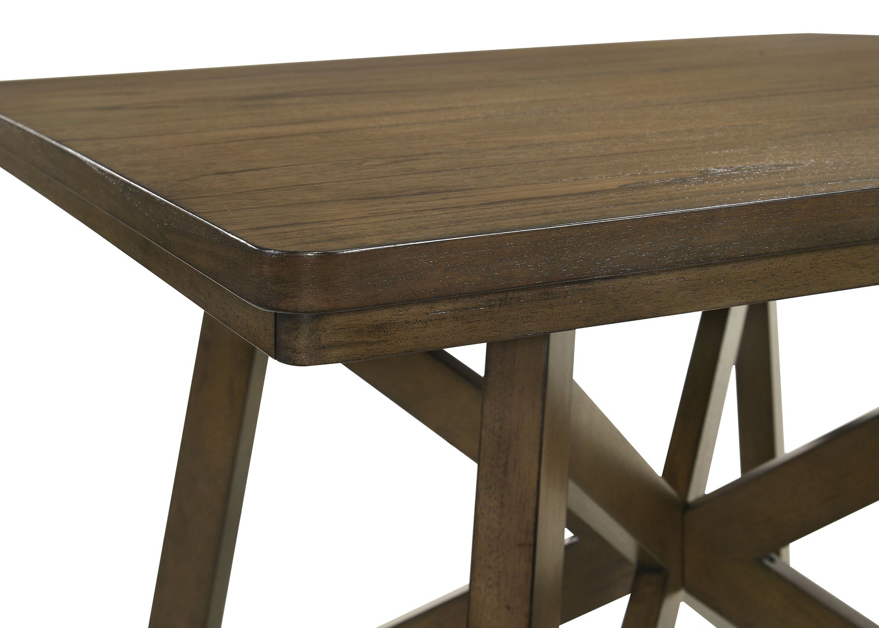 Canfield 47-inch Square Counter Height Dining Table Brown - Tampa Furniture Outlet