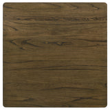 Canfield 47-inch Square Counter Height Dining Table Brown - Tampa Furniture Outlet