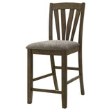 Canfield Counter Height Dining Side Chair Brown (Set of 2) - Tampa Furniture Outlet