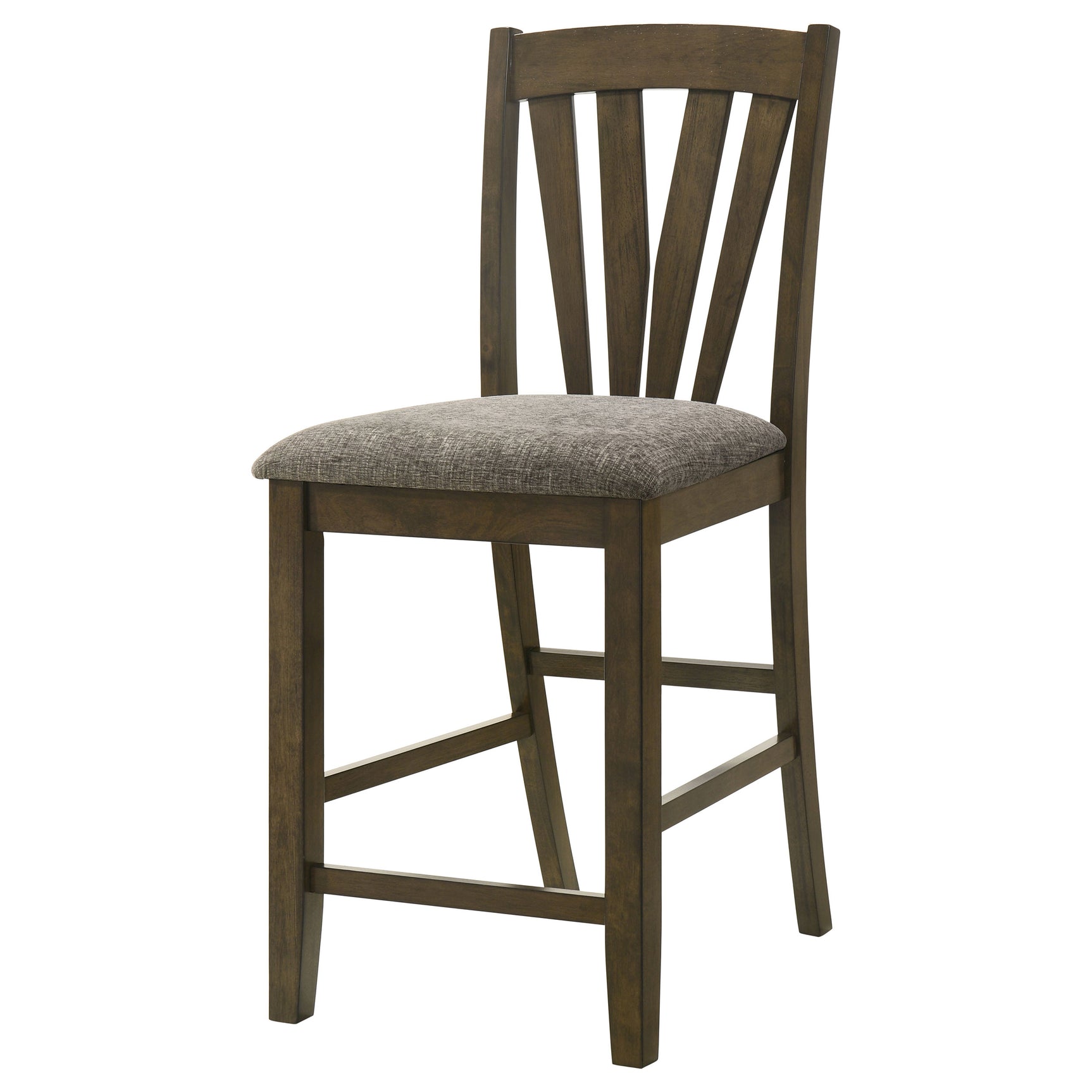 Canfield Counter Height Dining Side Chair Brown (Set of 2) - Tampa Furniture Outlet