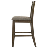 Canfield Counter Height Dining Side Chair Brown (Set of 2) - Tampa Furniture Outlet