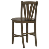 Canfield Counter Height Dining Side Chair Brown (Set of 2) - Tampa Furniture Outlet