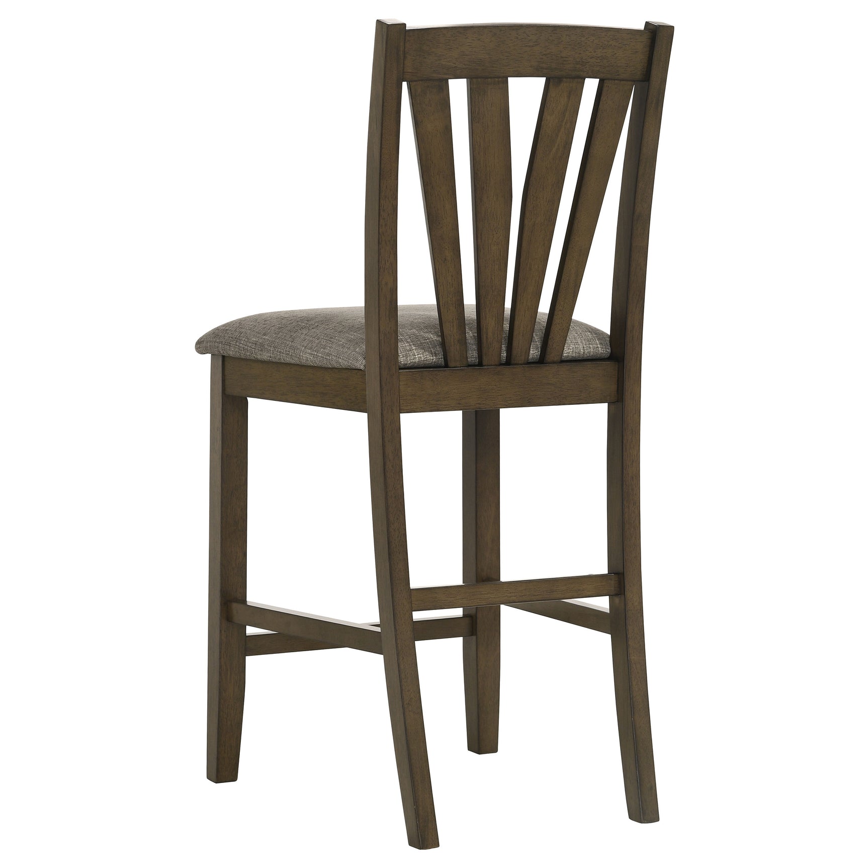 Canfield Counter Height Dining Side Chair Brown (Set of 2) - Tampa Furniture Outlet