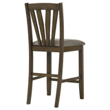 Canfield Counter Height Dining Side Chair Brown (Set of 2) - Tampa Furniture Outlet