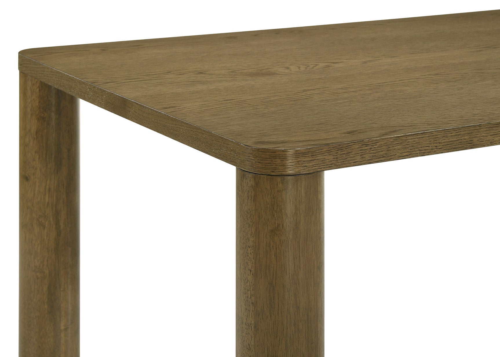 Castlewood 5-piece 71-inch Rectangular Dining Set Brown Oak - Tampa Furniture Outlet