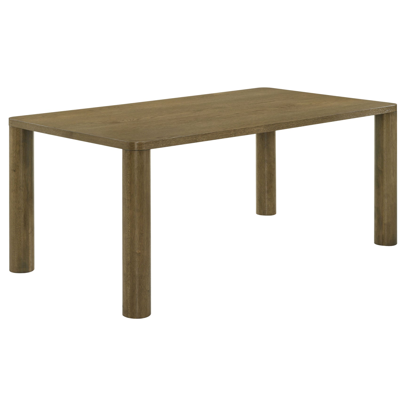 Castlewood 7-piece 71-inch Rectangular Dining Set Brown Oak - Tampa Furniture Outlet