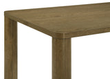Castlewood 7-piece 71-inch Rectangular Dining Set Brown Oak - Tampa Furniture Outlet