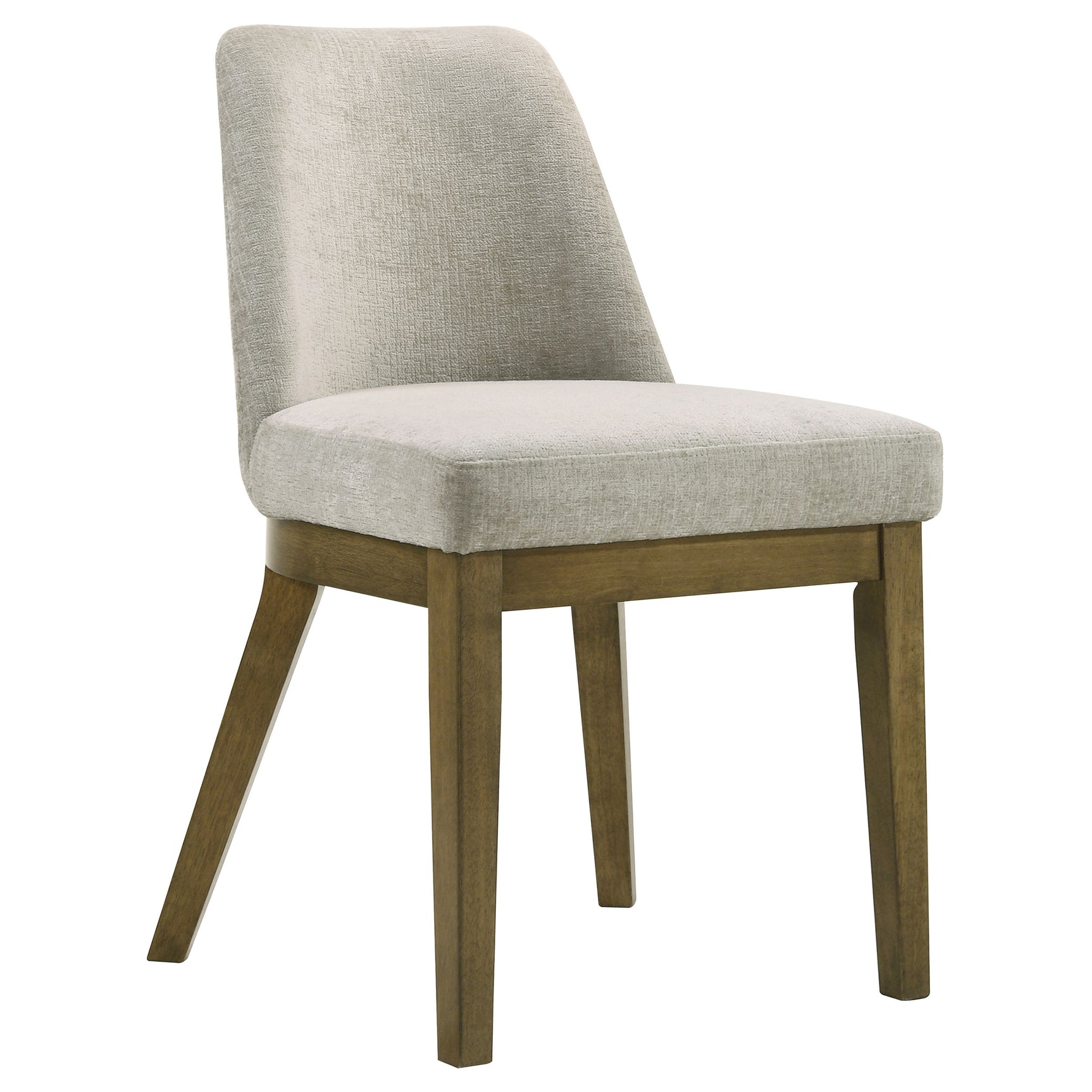 Castlewood Upholstered Side Chair Light Tan (Set of 2) - Tampa Furniture Outlet