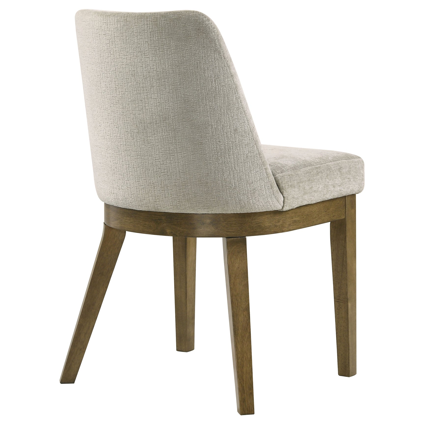 Castlewood Upholstered Side Chair Light Tan (Set of 2) - Tampa Furniture Outlet