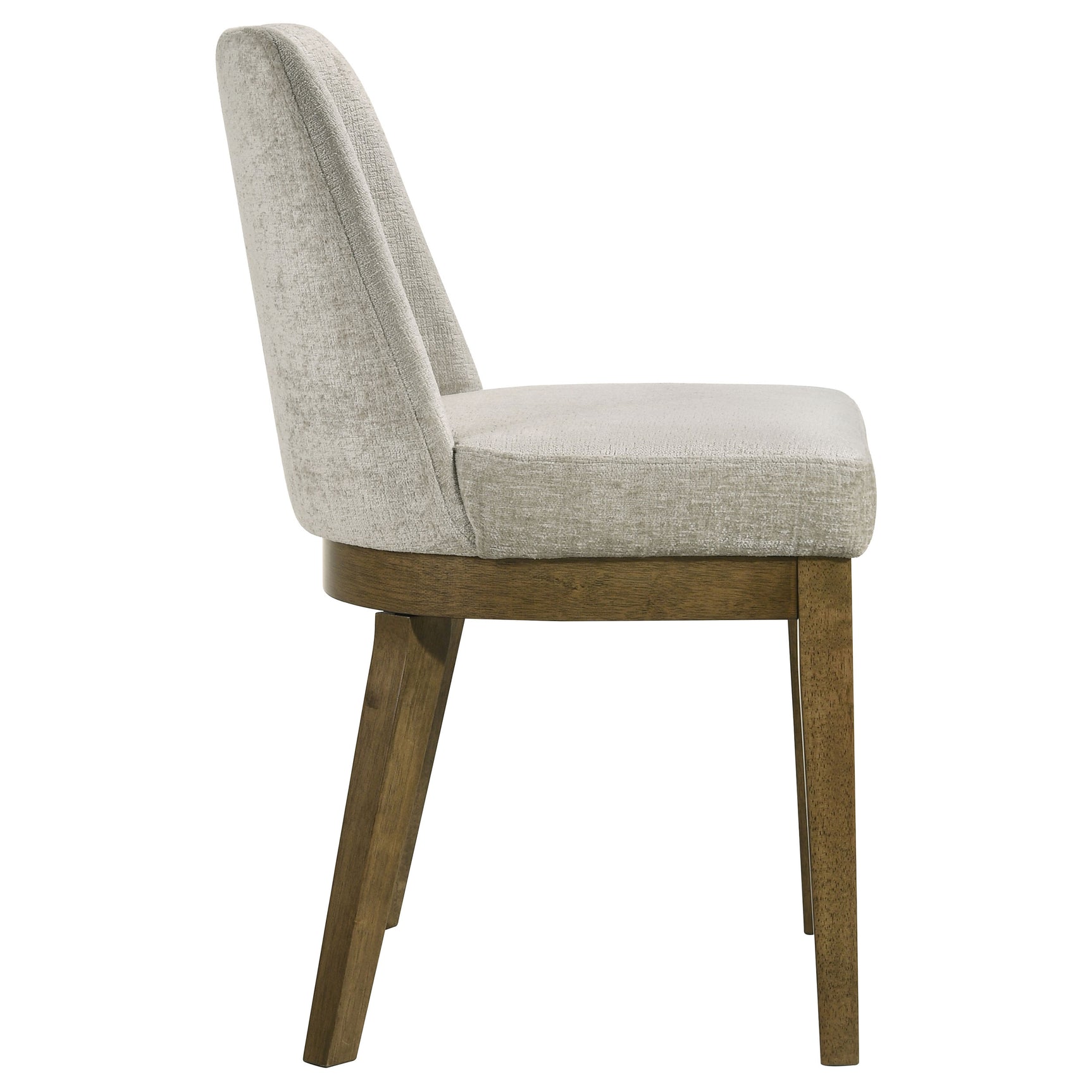 Castlewood Upholstered Side Chair Light Tan (Set of 2) - Tampa Furniture Outlet