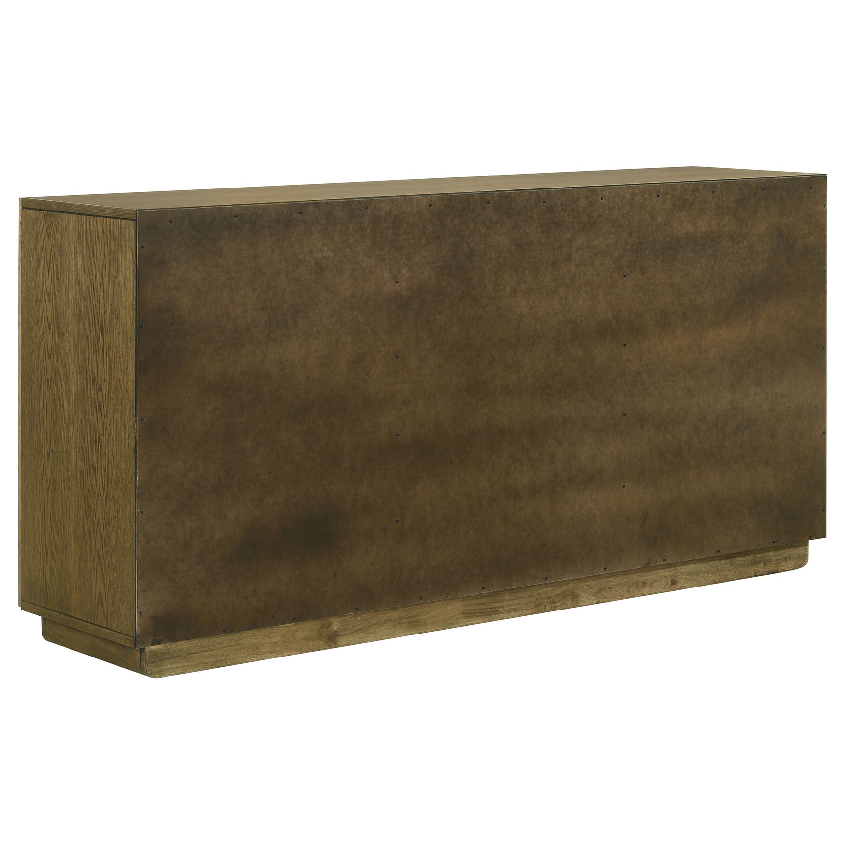 Castlewood 71-inch Dining Sideboard Buffet Server Brown Oak - Tampa Furniture Outlet