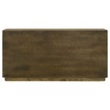 Castlewood 71-inch Dining Sideboard Buffet Server Brown Oak - Tampa Furniture Outlet