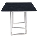 Desden 79-inch Rectangular Sintered Stone Dining Table Grey - Tampa Furniture Outlet