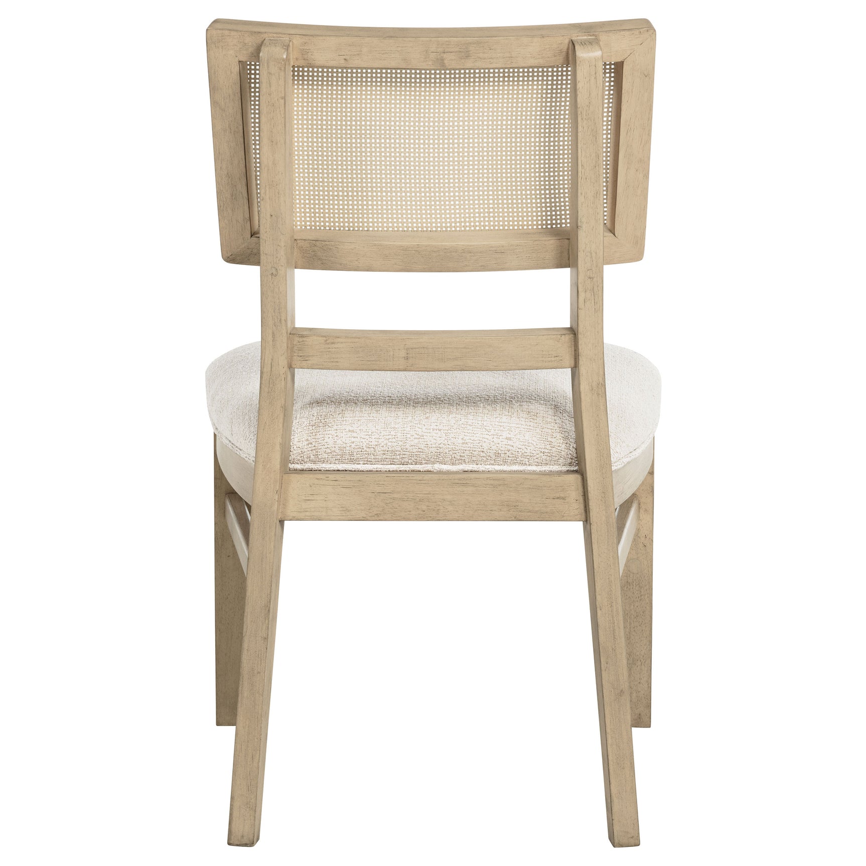 Kailani Rattan Cane Dining Side Chair Beige Oak (Set of 2) - Tampa Furniture Outlet