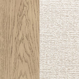 Kailani Rattan Cane Dining Side Chair Beige Oak (Set of 2) - Tampa Furniture Outlet