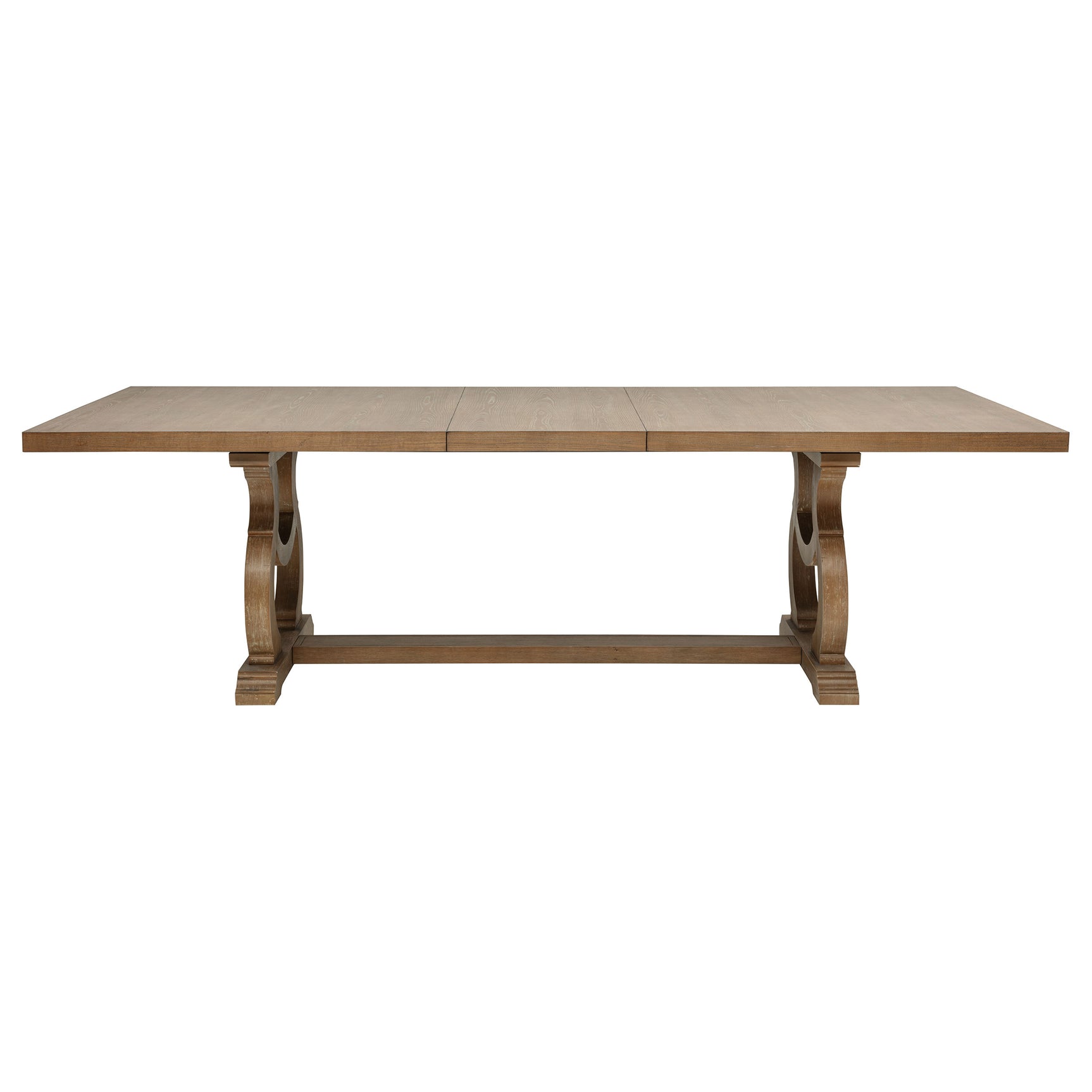 Brockway 5-piece Extension Leaf Dining Set Barley Brown - Tampa Furniture Outlet
