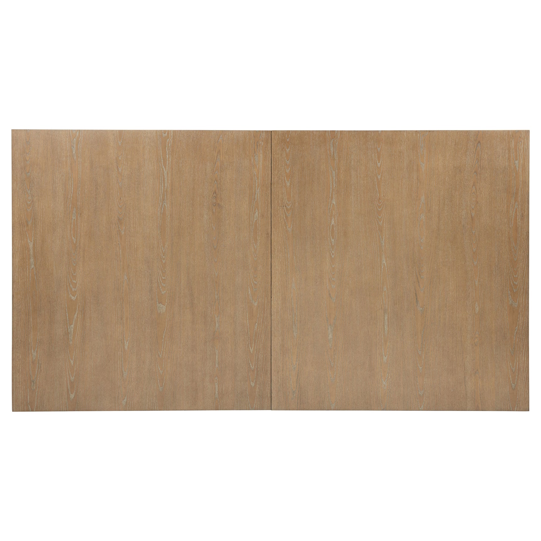 Brockway 104-inch Extension Leaf Dining Table Barley Brown - Tampa Furniture Outlet