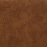 Aiken Faux Leather Upholstered Dining Side Chair Saddle Brown (Set of 4)