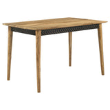 Partridge 7-piece Counter Dining Set Sheesham and Espresso - Tampa Furniture Outlet