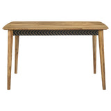 Partridge 7-piece Counter Dining Set Sheesham and Espresso - Tampa Furniture Outlet