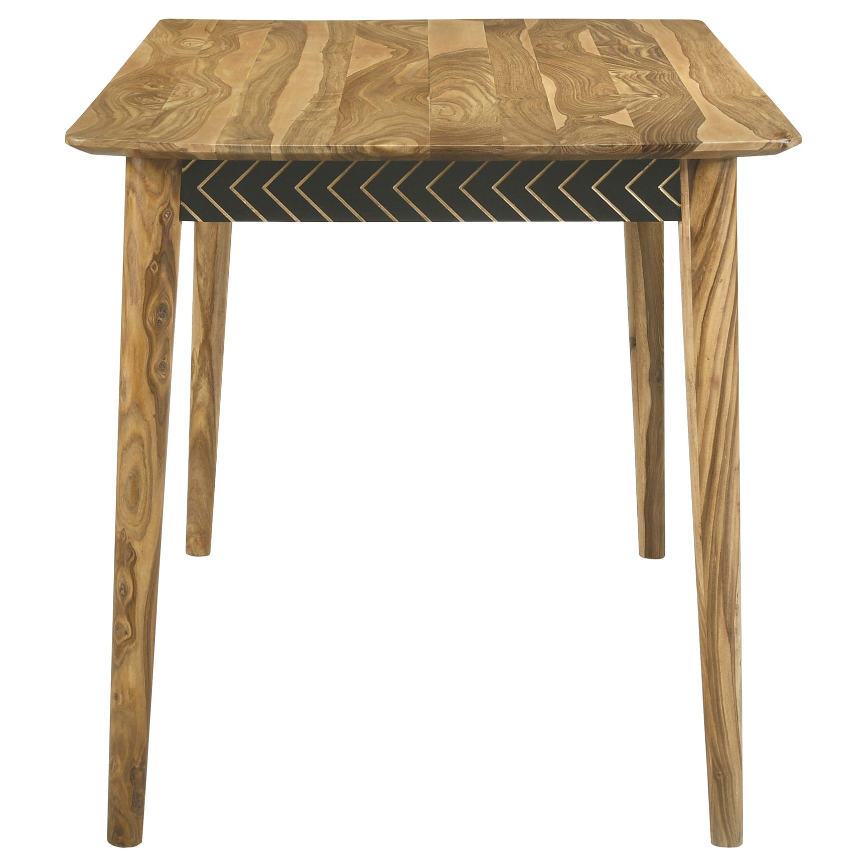 Partridge 7-piece Counter Dining Set Sheesham and Espresso - Tampa Furniture Outlet