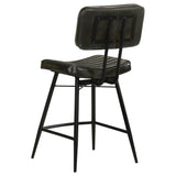 Partridge 7-piece Counter Dining Set Sheesham and Espresso - Tampa Furniture Outlet