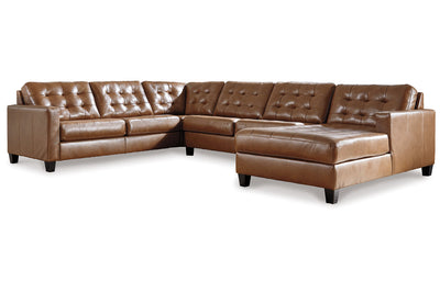 Baskove Sectionals - Tampa Furniture Outlet