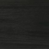 Stevie Padded Wood Dining Arm Chair Black (Set of 2) - Tampa Furniture Outlet