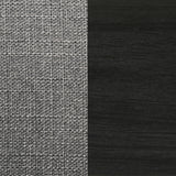 Stevie Padded Wood Dining Arm Chair Black (Set of 2) - Tampa Furniture Outlet