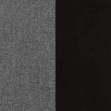 Alana Fabric Upholstered Dining Side Chair Grey (Set of 2) - Tampa Furniture Outlet