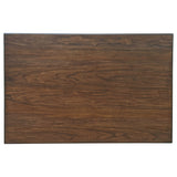 Dewey 5-piece Rectangular Dining Table Set Walnut - Tampa Furniture Outlet