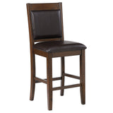 Dewey 5-piece Rectangular Dining Table Set Walnut - Tampa Furniture Outlet