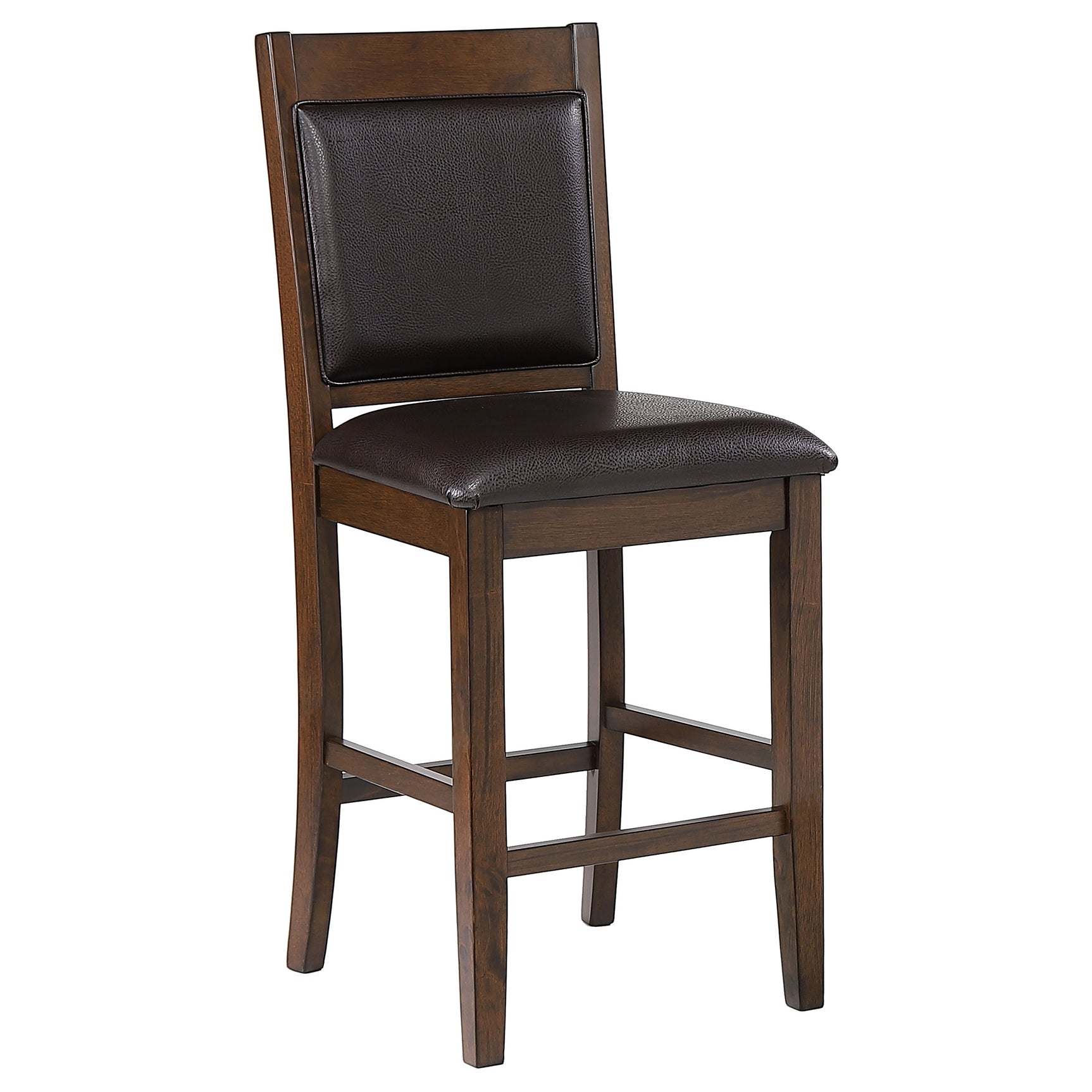 Dewey 5-piece Rectangular Dining Table Set Walnut - Tampa Furniture Outlet